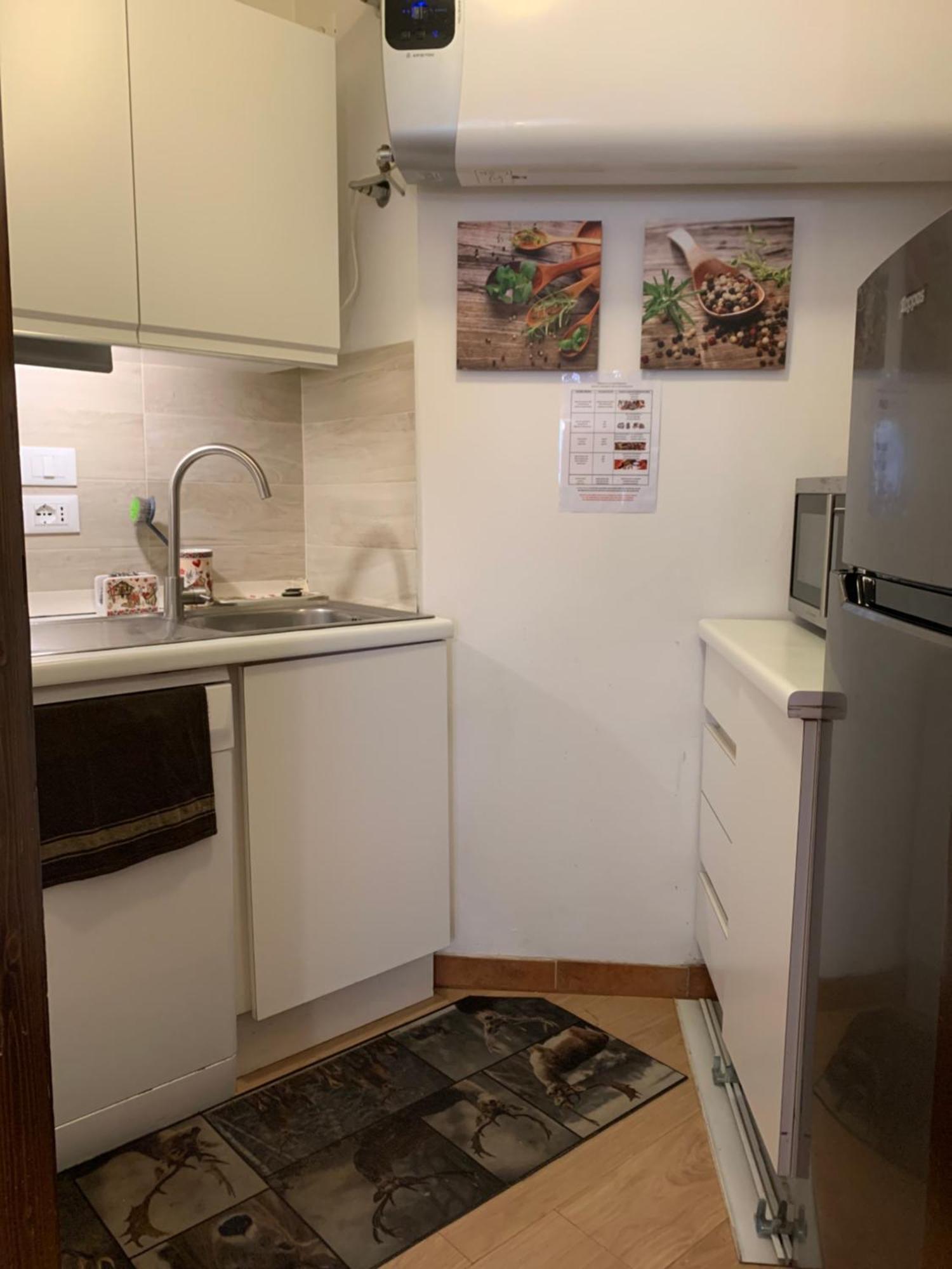 Spinale Casa In Centro, Arrivi Con Gli Sci! Sanificazione A Vapore 마돈나 디 캄필리오 외부 사진